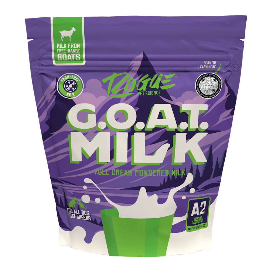 Rogue Pet Science: GOAT Milk