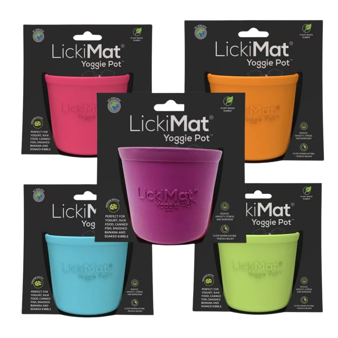 LickiMat Yoggie Pot