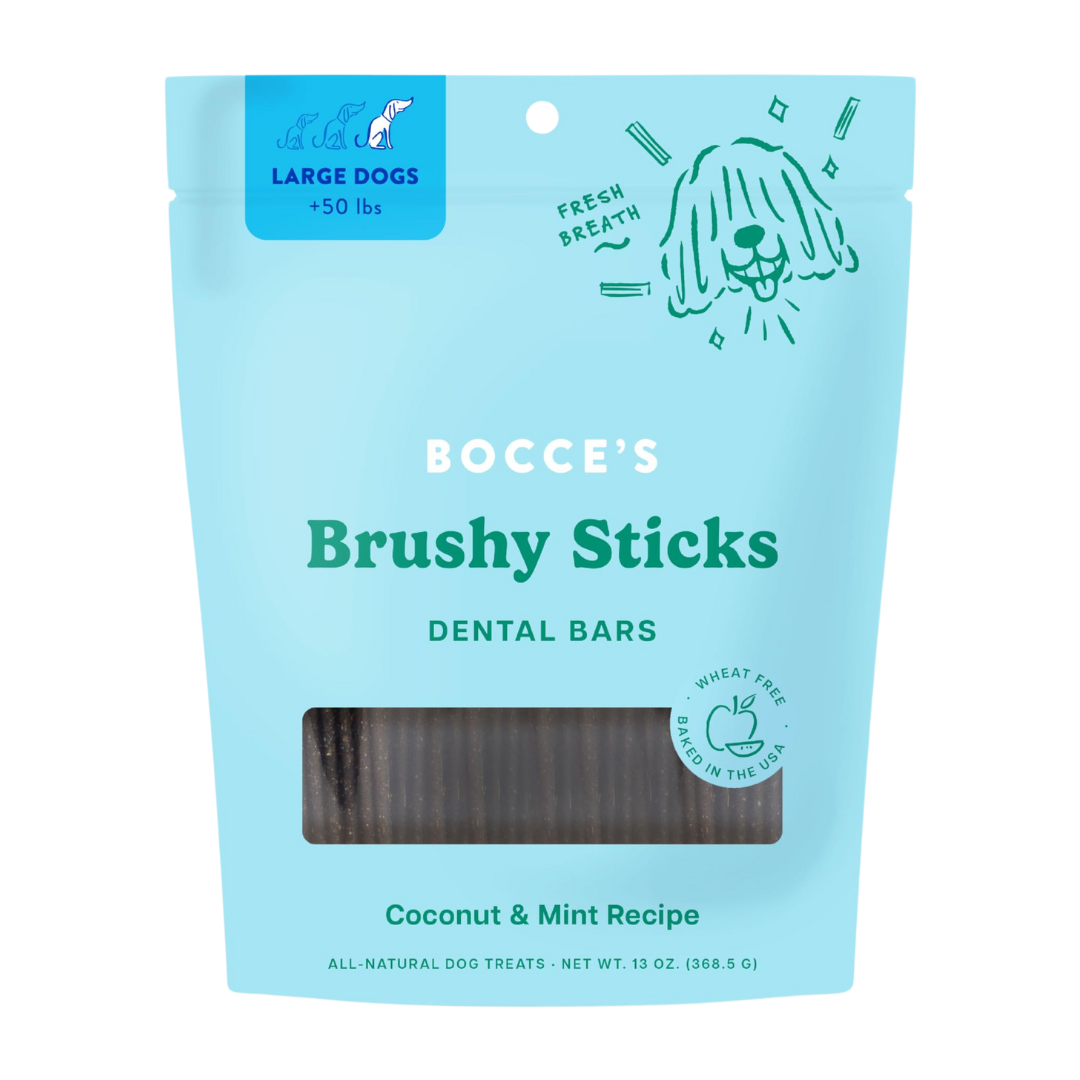 Bocce's Bakery Brushy Sticks (Large)