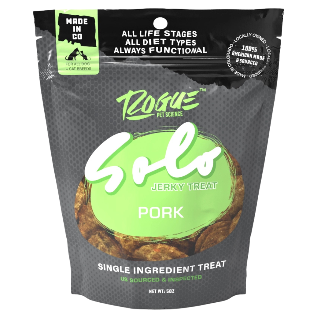 Rogue Pet Science: Pork Jerky