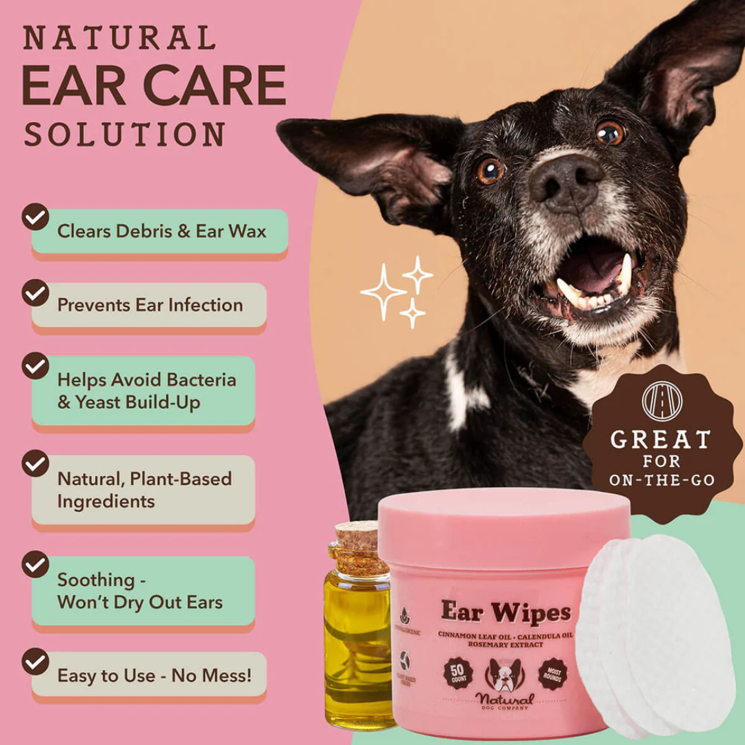 Natural Dog Company Wipes