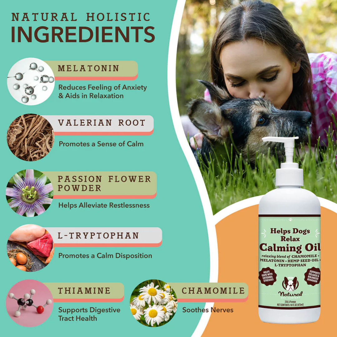 Calming Oil (16oz)