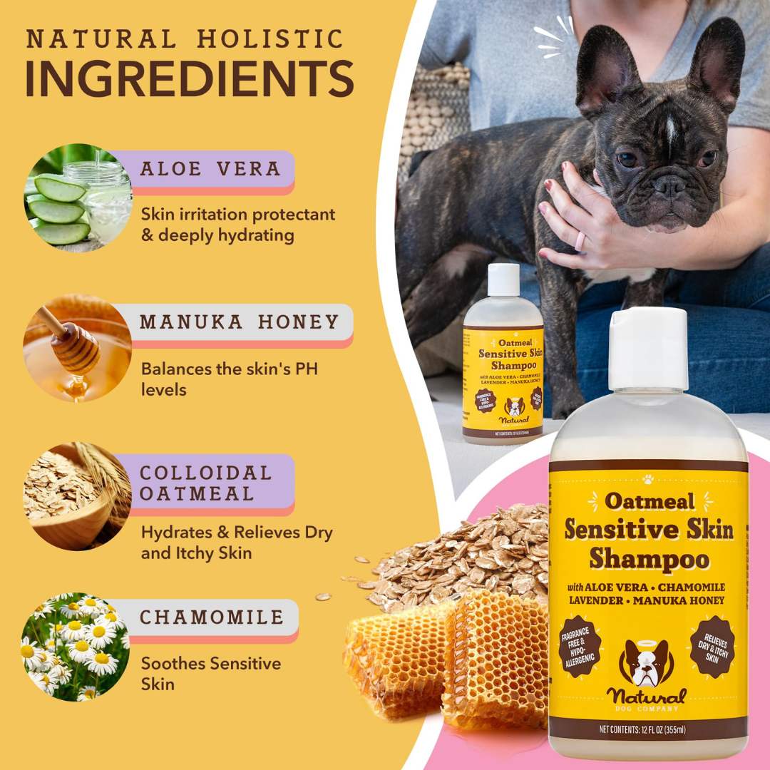 Oatmeal Sensitive Dog Shampoo