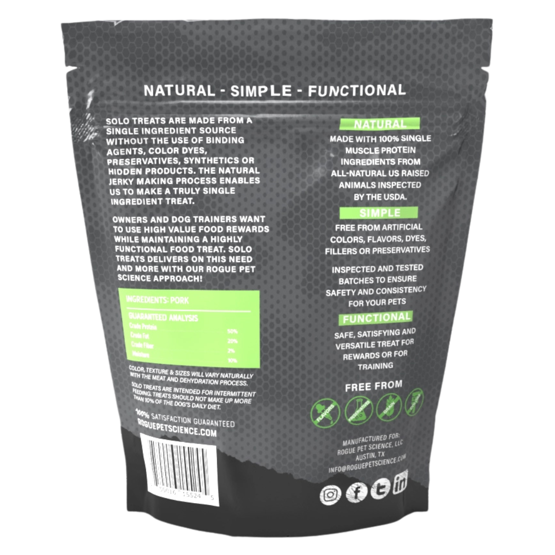 Rogue Pet Science: Pork Jerky