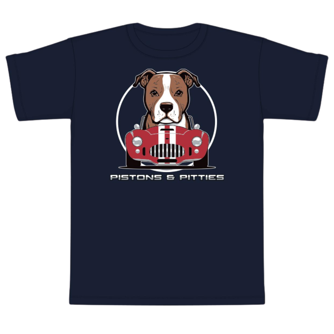 2024 Pistons & Pitties T-Shirt