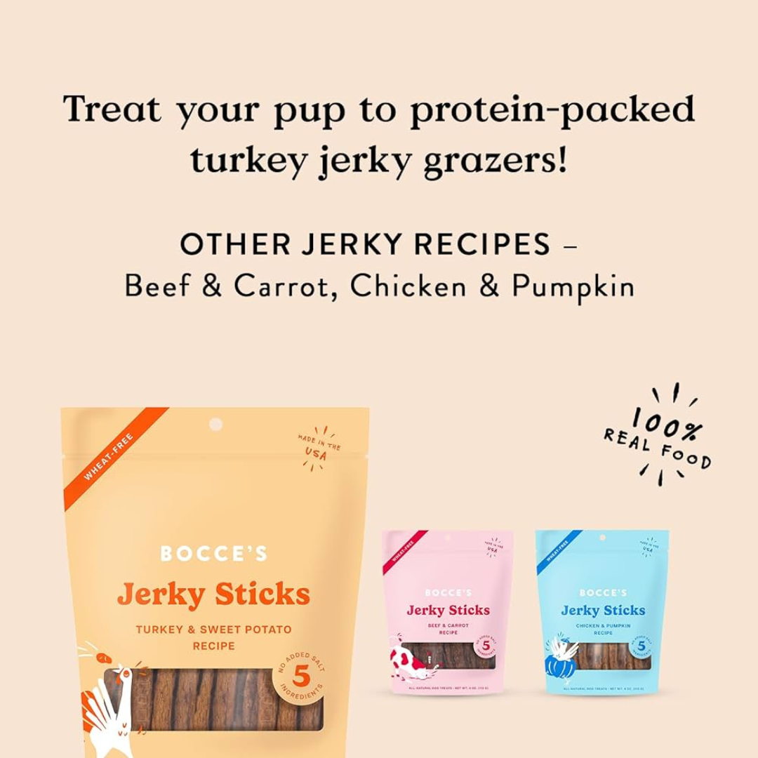 Bocce's Bakery Soft Jerky Treats