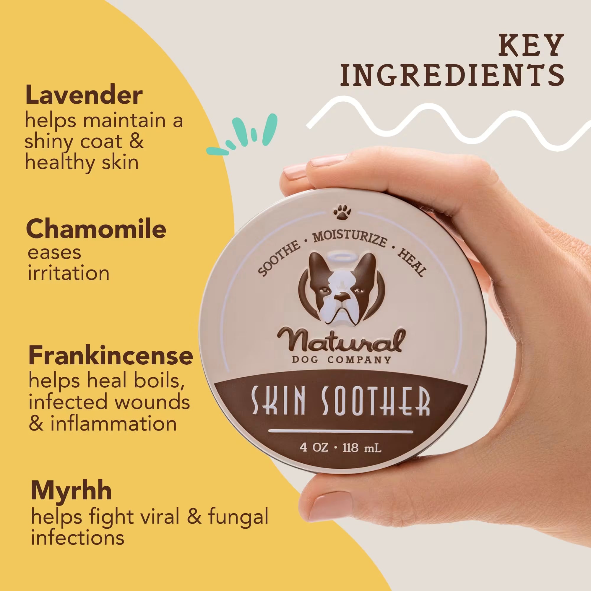 Skin Soother (2oz Tin)