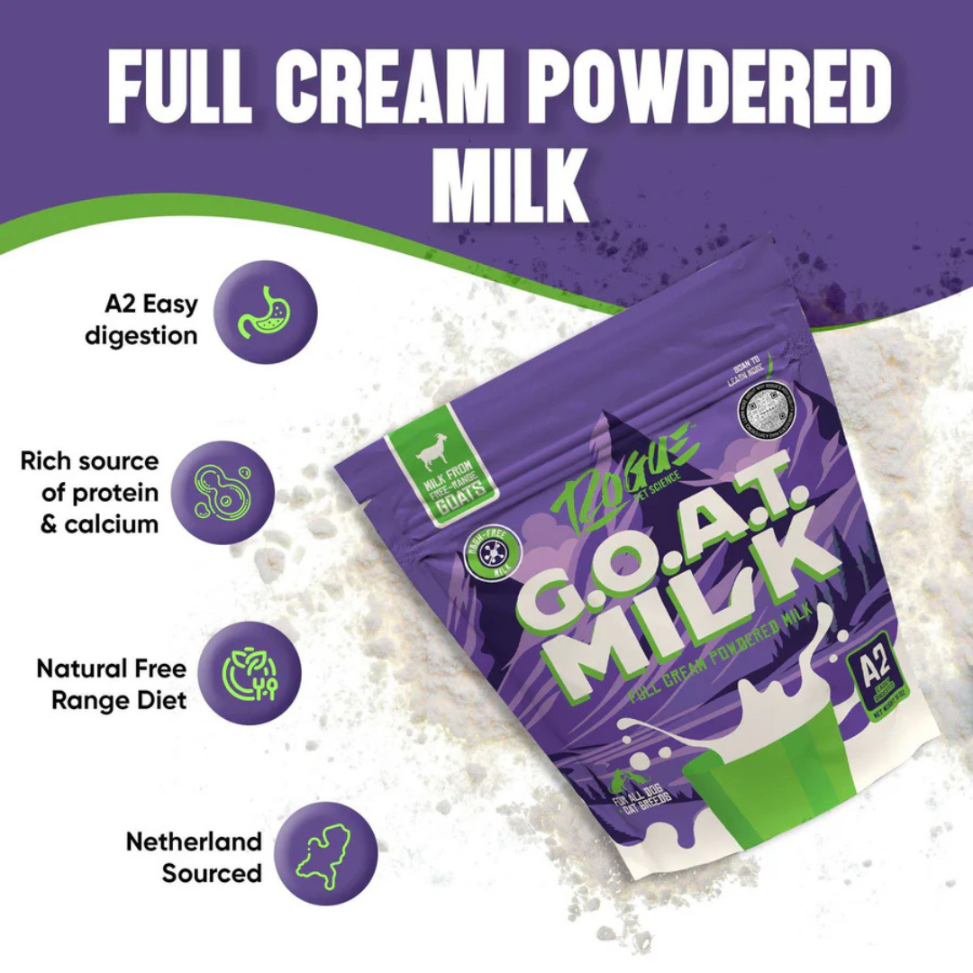 Rogue Pet Science: GOAT Milk