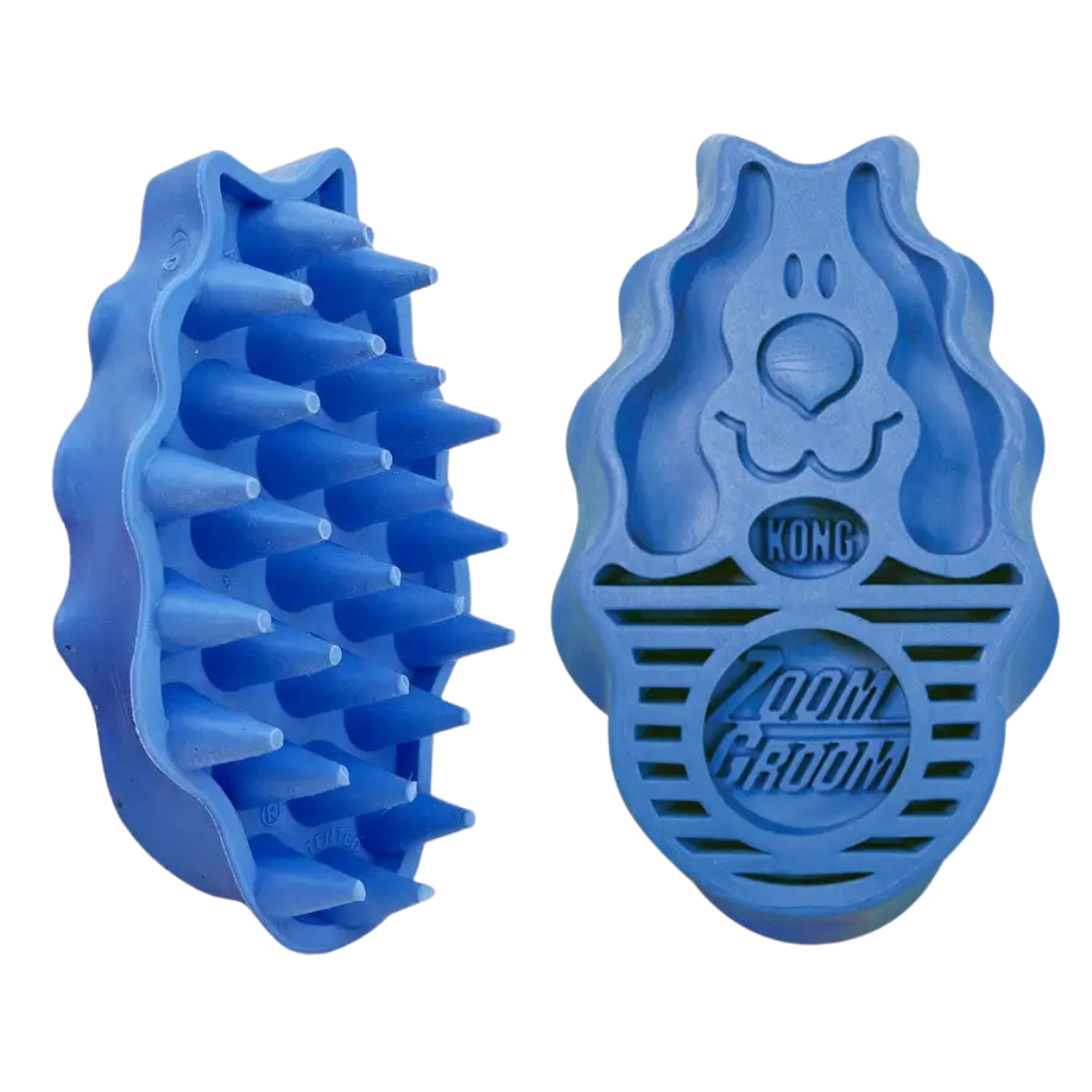 KONG Groom Silicone Brush
