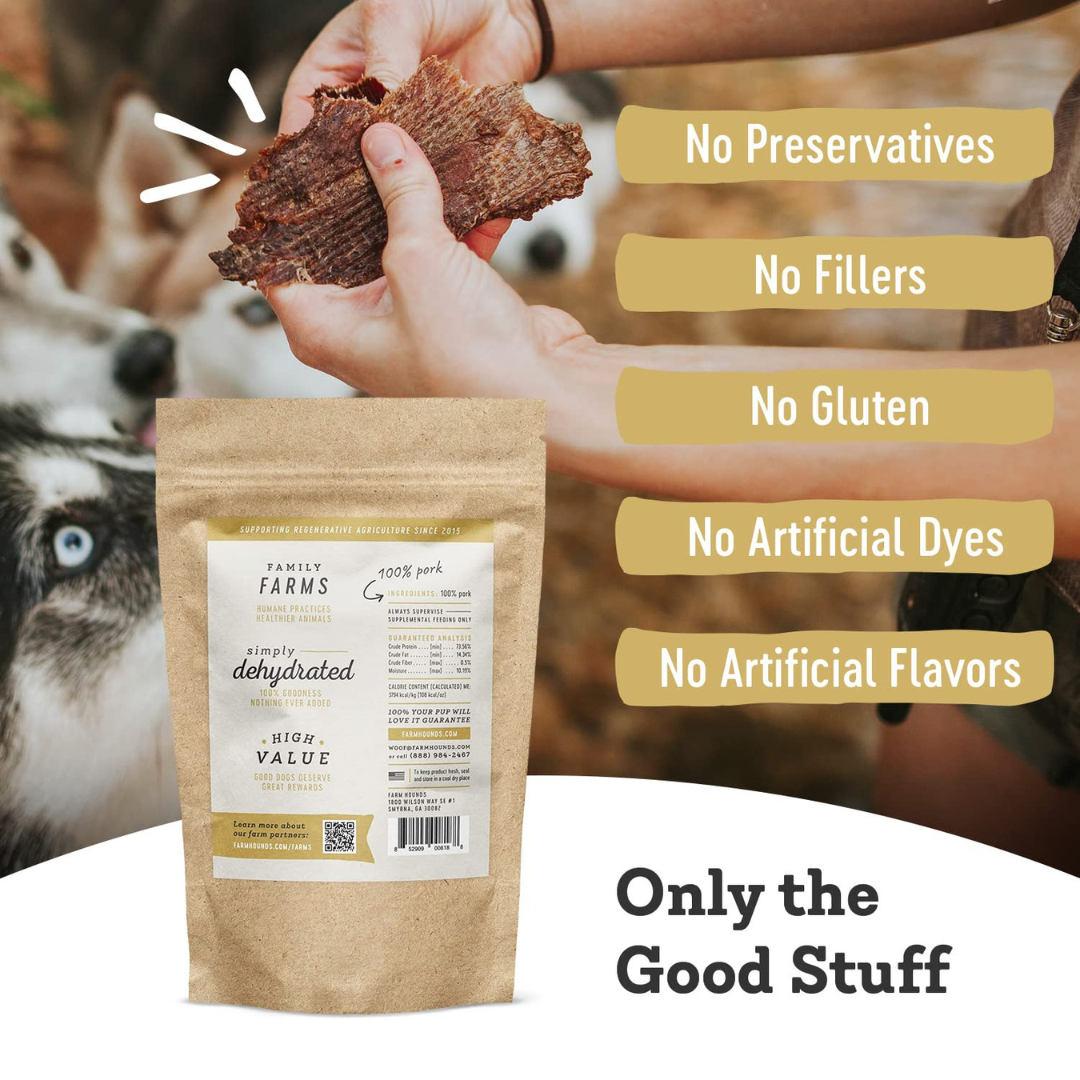 Dehydrated Raw Jerky